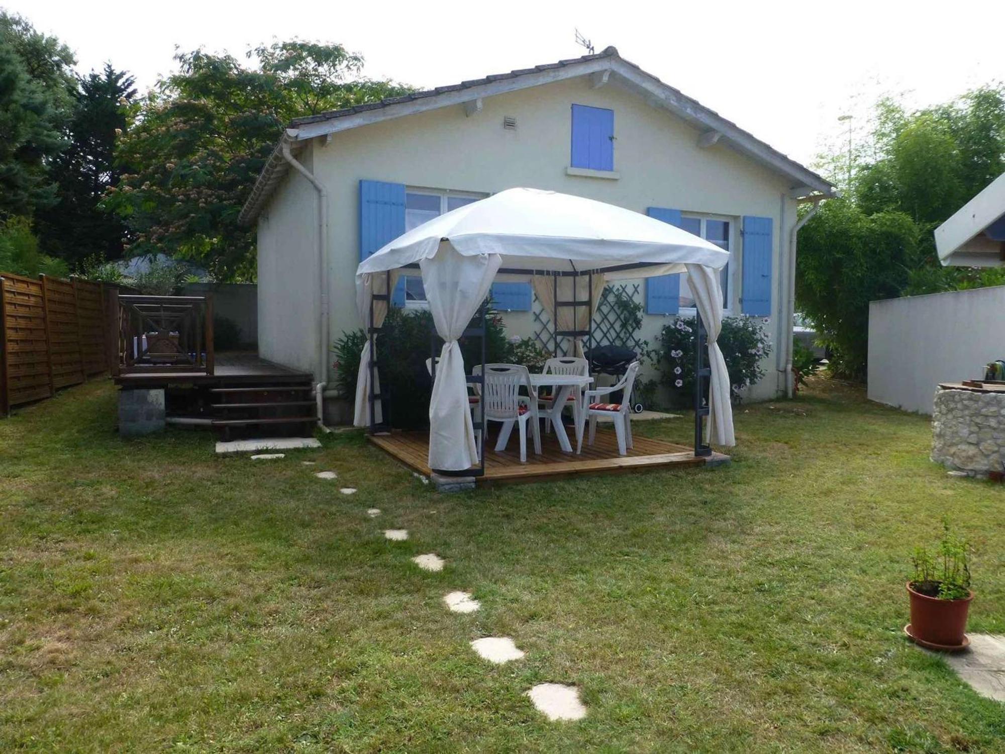 Maison Lumineuse Proche Plage Et Foret, 4 Pers, Wifi, Parking, Jardin Et Barbecue - Fr-1-246A-314 Grand-Village-Plage Zewnętrze zdjęcie
