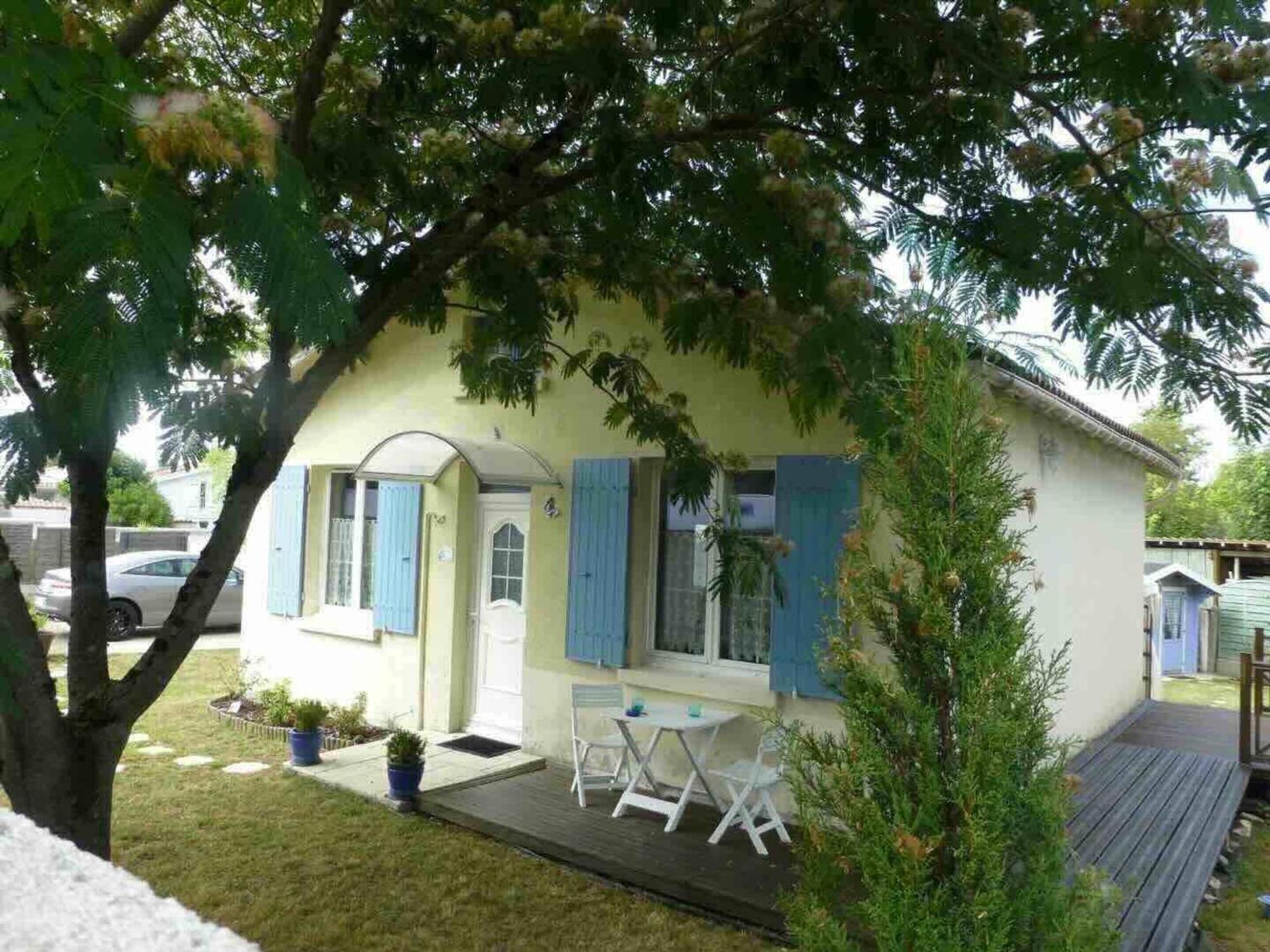 Maison Lumineuse Proche Plage Et Foret, 4 Pers, Wifi, Parking, Jardin Et Barbecue - Fr-1-246A-314 Grand-Village-Plage Zewnętrze zdjęcie